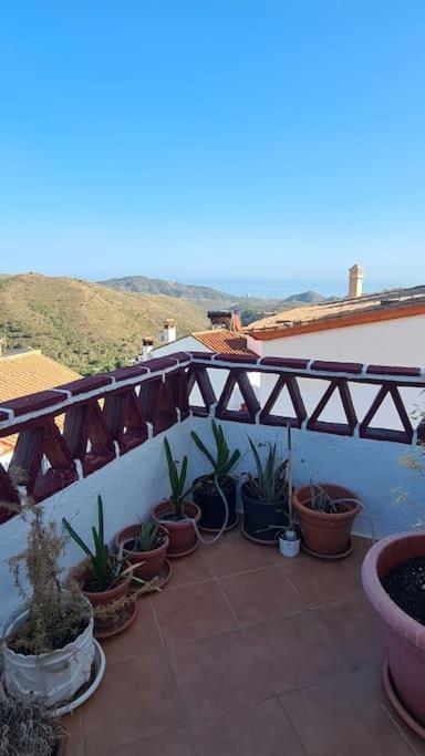 Atico Con Vistas Mar Y Montana Apartment Ojen Bagian luar foto